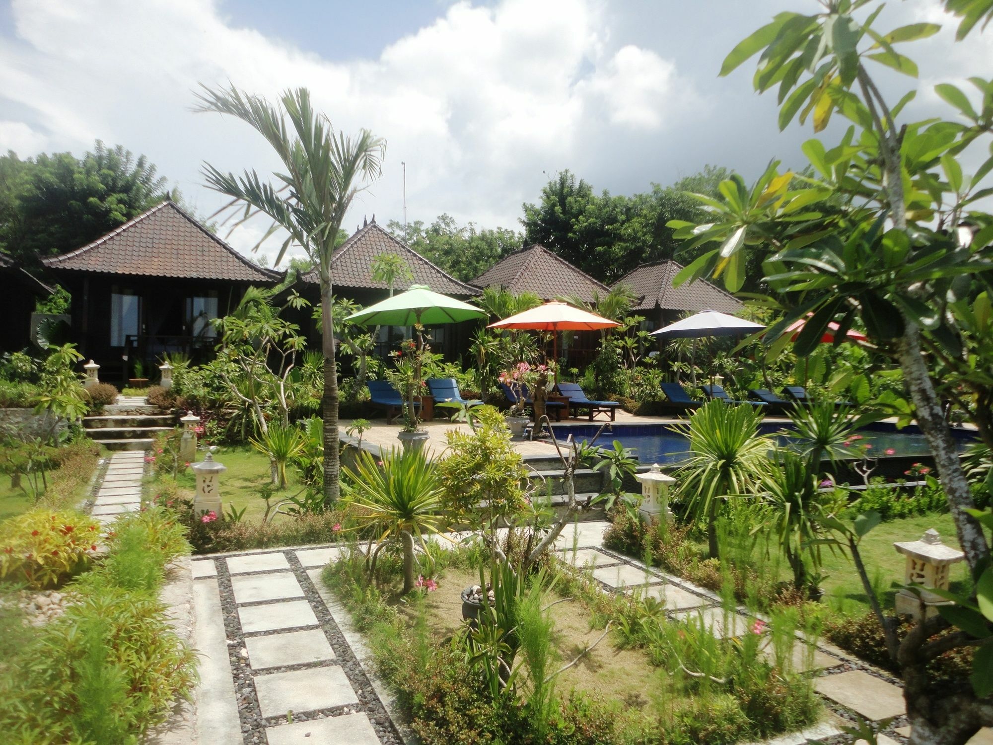 Dream Beach Berlian Lembongan Εξωτερικό φωτογραφία